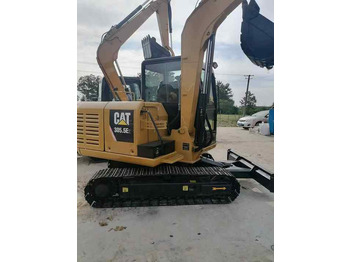 Minikotró Used CAT 305.5E 5T Second Hand Japan Original MINI Excavator Mining Construction Excavators Hot Sale 306 307 308 Small Mini 6t [ Copy ] [ Copy ] [ Copy ]: 3 kép.