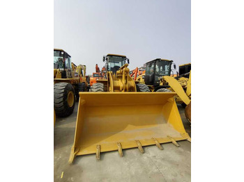 Gumikerekes homlokrakodó Used CAT 966h Wheel Loader Original Cheap Used Wheel Loader CAT  950 966 Wheel Loaders for Sale: 3 kép.