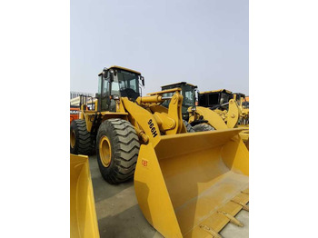Gumikerekes homlokrakodó Used CAT 966h Wheel Loader Original Cheap Used Wheel Loader CAT  950 966 Wheel Loaders for Sale: 2 kép.