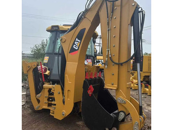 Kotrógép Used Caterpillar CAT 450F Retro Excavator CAT420F Cheap Price for Sale: 5 kép.