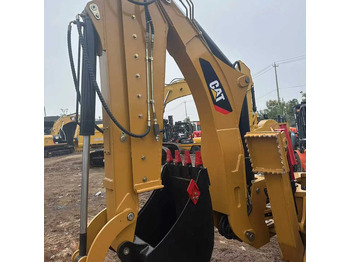 Kotrógép Used Caterpillar CAT 450F Retro Excavator CAT420F Cheap Price for Sale: 4 kép.