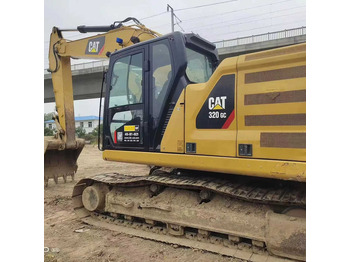 Lánctalpas kotró CATERPILLAR 320GC