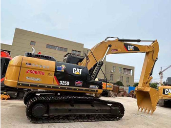 Lánctalpas kotró Used Digger CAT 325D Construction Machinery Construction Digger Used CAT 325D Cheap Excavator: 4 kép.