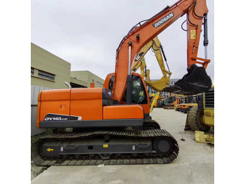 Lánctalpas kotró DOOSAN DX140