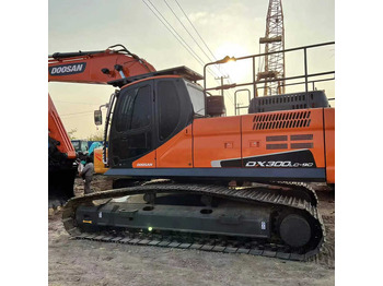Lánctalpas kotró DOOSAN DX300