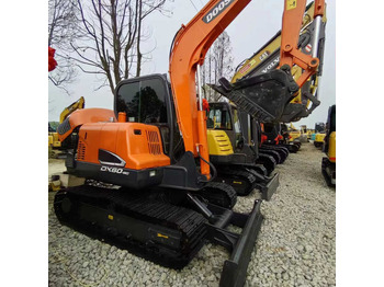 Lánctalpas kotró DOOSAN DX60