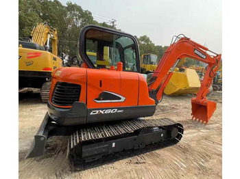 Kotrógép DOOSAN DX60-9C