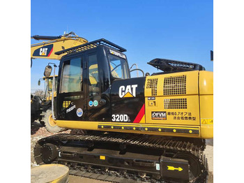 Lánctalpas kotró CATERPILLAR 320DL