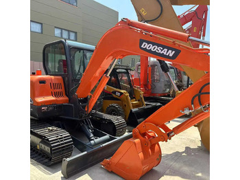 Lánctalpas kotró DOOSAN DX55