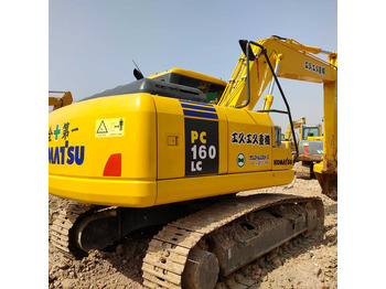 Lánctalpas kotró KOMATSU PC160