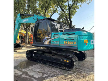 Kotrógép KOBELCO