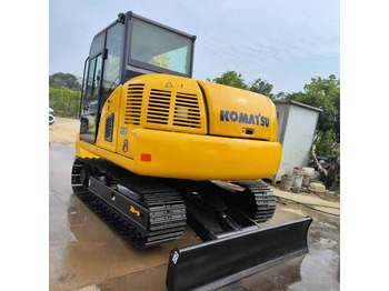 Kotrógép Used  KomatsuPC70-8 New Model  Mini Excavator Second Hand Machine Popular Brand Japan komatsu Hydraulic Machinery: 5 kép.