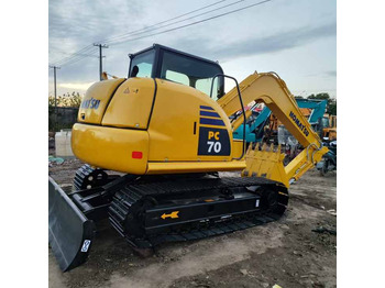 Kotrógép Used  KomatsuPC70-8 New Model  Mini Excavator Second Hand Machine Popular Brand Japan komatsu Hydraulic Machinery: 3 kép.