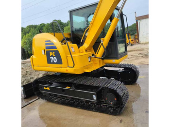 Kotrógép Used  KomatsuPC70-8 New Model  Mini Excavator Second Hand Machine Popular Brand Japan komatsu Hydraulic Machinery: 4 kép.