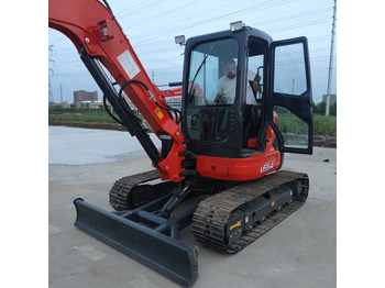 Lánctalpas kotró Used Kubota U55-4 Hydraulic Excavator | Ideal for Mining & Road Projects | Global Export Available: 3 kép.