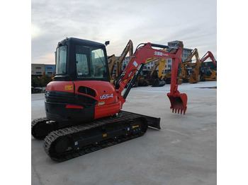 Lánctalpas kotró Used Kubota U55-4 Hydraulic Excavator | Ideal for Mining & Road Projects | Global Export Available: 4 kép.