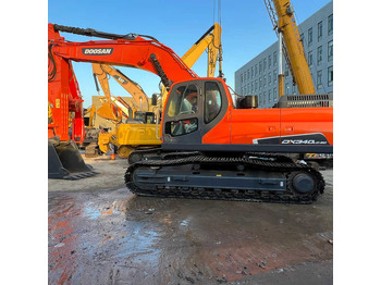 Kotrógép DOOSAN DX340LC