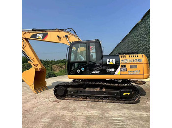 Kotrógép CATERPILLAR 320D