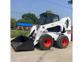Mini homlokrakodó BOBCAT S160