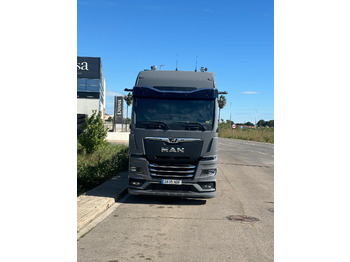 MAN TGX lízing MAN TGX: 4 kép.