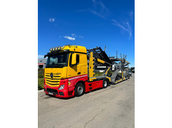Autószállító teherautó MERCEDES-BENZ Actros