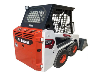 Mini homlokrakodó BOBCAT