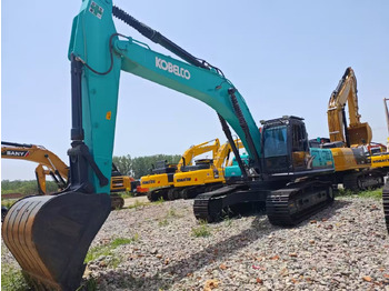 Lánctalpas kotró KOBELCO