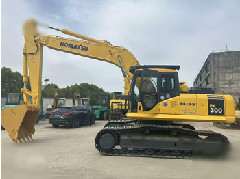 Lánctalpas kotró KOMATSU PC300-7