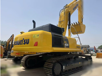 Lánctalpas kotró KOMATSU PC400