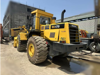 Gumikerekes homlokrakodó KOMATSU WA470-3