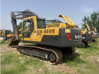 Lánctalpas kotró VOLVO EC210