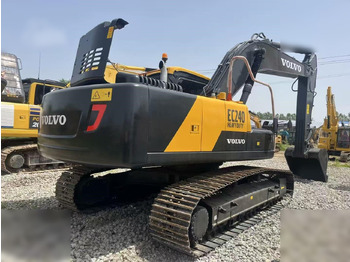Lánctalpas kotró VOLVO EC240