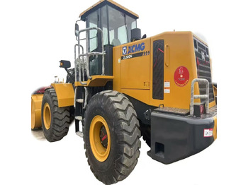 Gumikerekes homlokrakodó XCMG ZL50GN