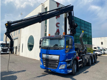 Cserefelépítményes teherautó DAF CF 400