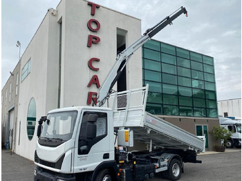 Billenőplatós teherautó IVECO EuroCargo 75E