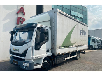 Ponyvás teherautó IVECO EuroCargo 75E