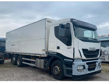 Dobozos felépítményű teherautó IVECO Stralis 420