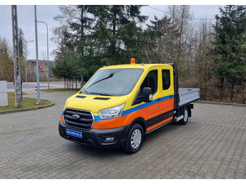 Duplakabinos kisteherautó FORD Transit