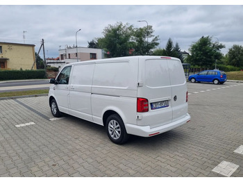 Kis furgon Volkswagen Transporter: 5 kép.