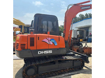 Minikotró DOOSAN DH55