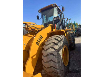 Buldózer CAT brand 950h wheel loader on sale  used cat 950 966 loader  18tons  front wheel  loader  in stock [ Copy ]: 3 kép.