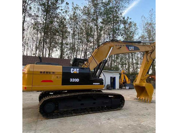 Lánctalpas kotró CATERPILLAR 320B