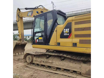 Lánctalpas kotró CATERPILLAR 320GC