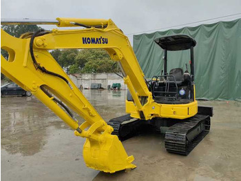 Minikotró Cheap Selling Second Hand Mini Excavator Komatsu PC40 4Ton Japanese Komatsu PC40 Used Excavator for Sale: 4 kép.