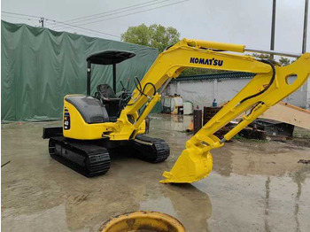Minikotró Cheap Selling Second Hand Mini Excavator Komatsu PC40 4Ton Japanese Komatsu PC40 Used Excavator for Sale: 2 kép.