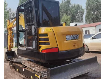 Minikotró China Brand Used Sany Sy60c Mini Excavator 6ton Crawler Earth Digger Machine for Sale [ Copy ]: 3 kép.