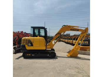 Építőipari gépek KOMATSU PC56