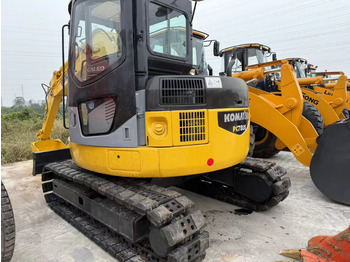 Építőipari gépek KOMATSU PC78