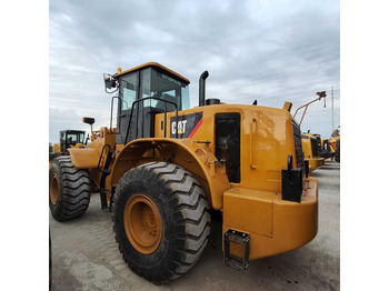 Gumikerekes homlokrakodó CATERPILLAR 950H