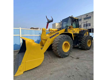 Gumikerekes homlokrakodó KOMATSU WA470-6